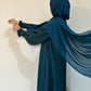 Everyday Staple Abaya- Zinc