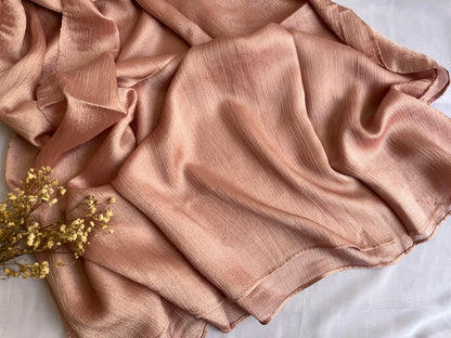 Sunshine Silk-  Pure Rosegold