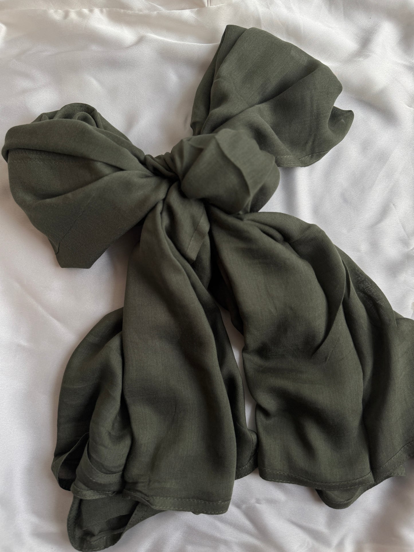 Premium Modal Hijabs-Hunter Green