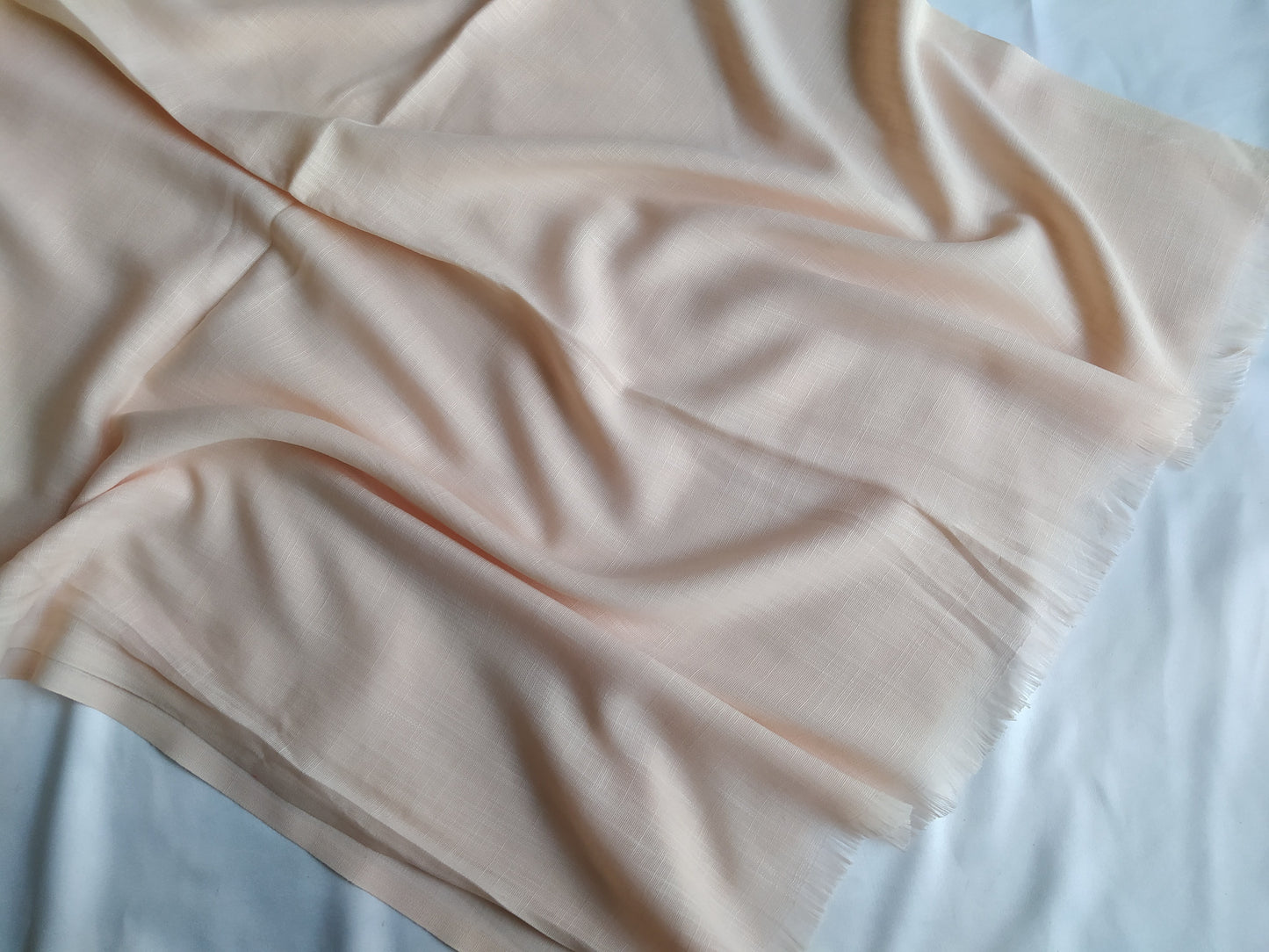 Turkish Lawn Hijabs- Large Size- Nude Pink