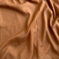 Metallic Sheen Chiffon- Penny Brown