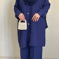 Modest Coord Set- Navy Blue