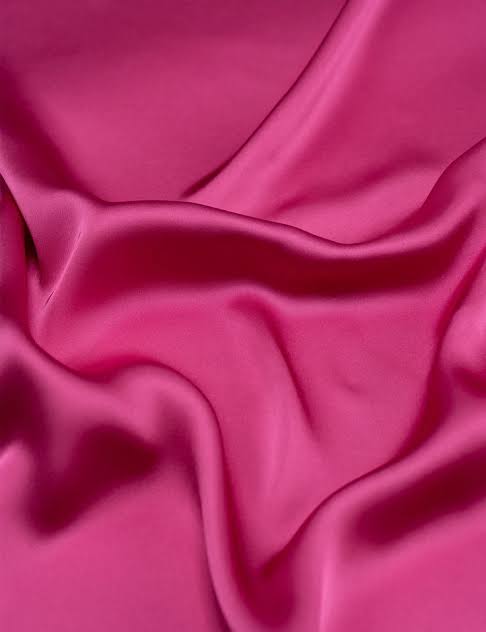 Satan Silk Hijabs- Hot pink