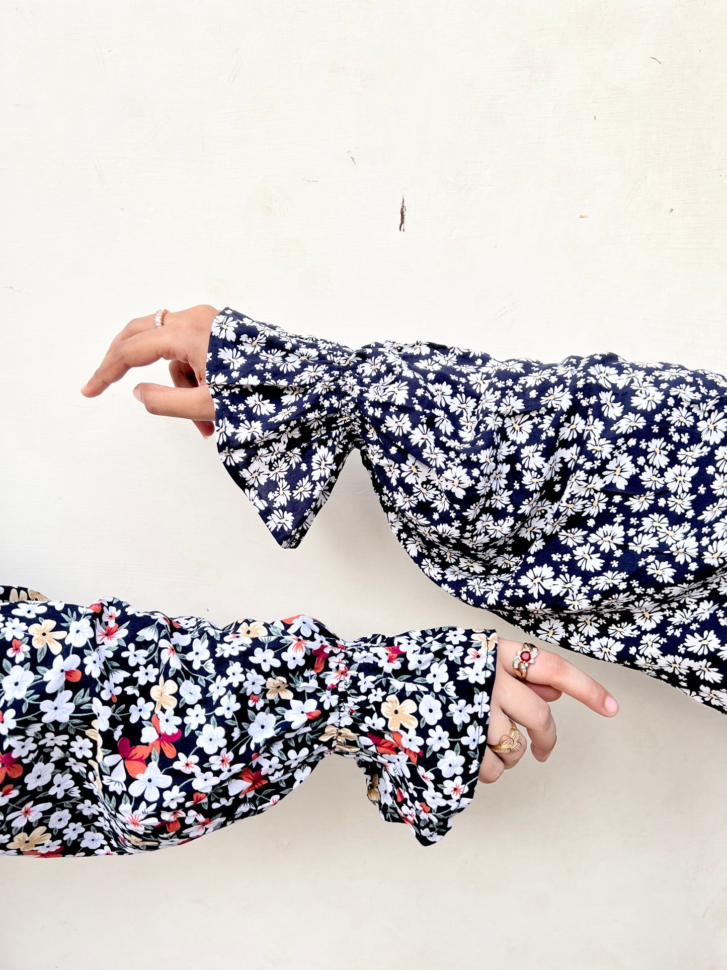 Blue Bloom- Abaya Dress