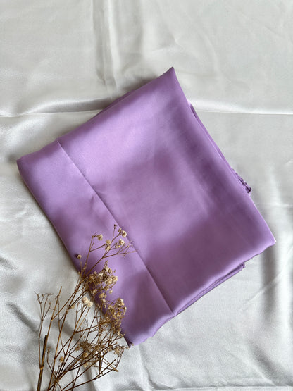 Satan Silk Hijabs- Lilac