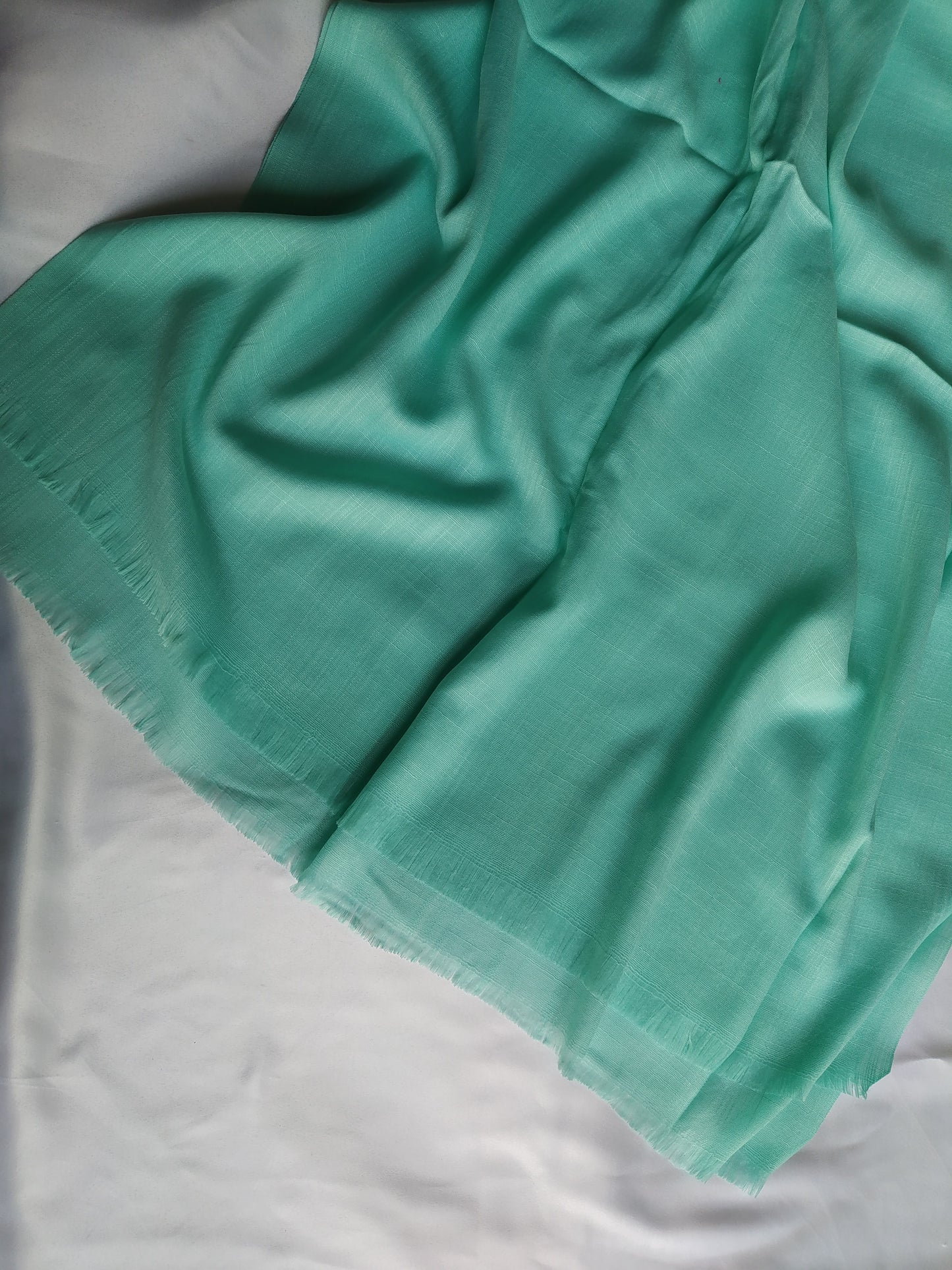 Turkish Lawn Hijabs- Large Size- Mint