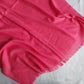 Turkish Lawn Hijabs- Large Size- Watermelon Pink