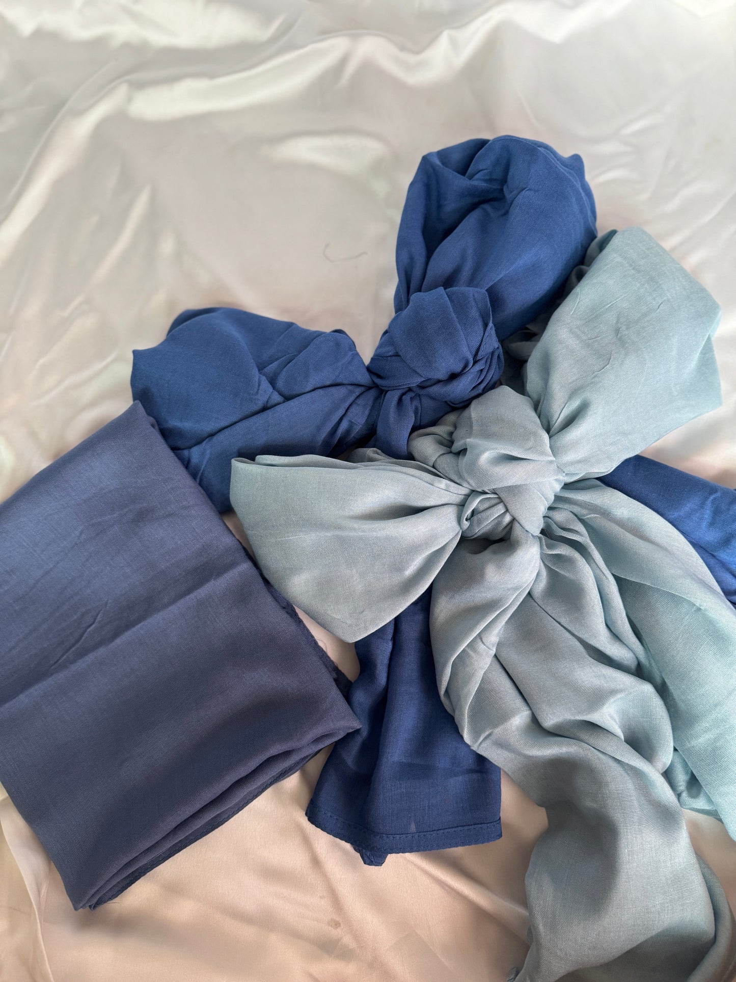 Premium Modal Hijabs-Pastel Blue