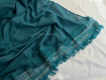 Laced Glory- Teal