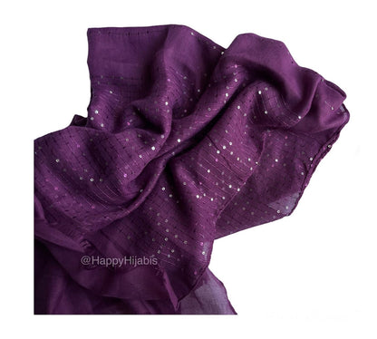 Sequins Cords-Purple