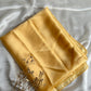 Satan Silk Hijabs- Butter Gold