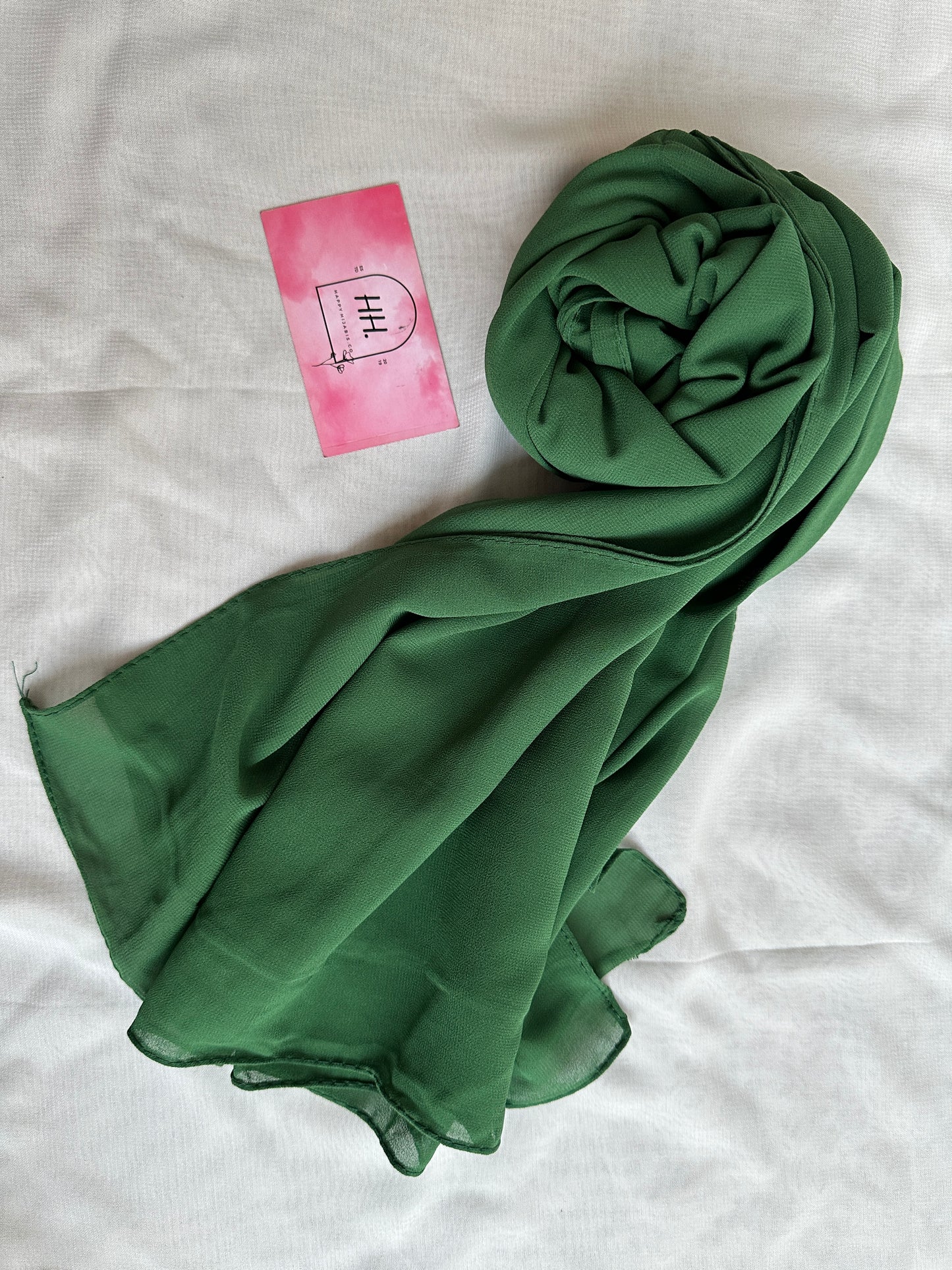 Georgette Grace- Flag Green