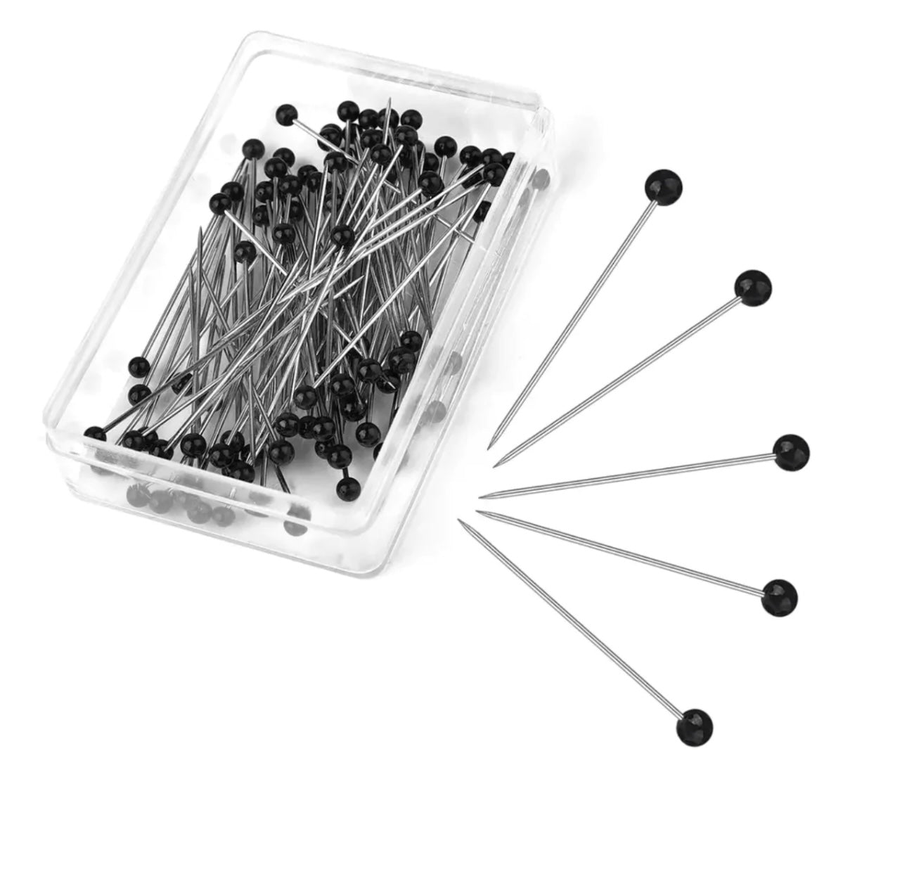 Basic Pins Box- Black White