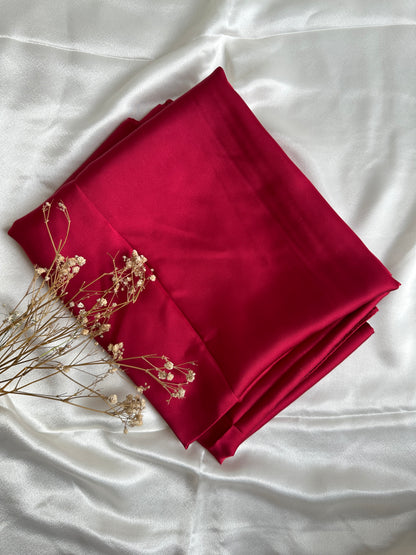 Satan Silk Hijabs- Maroon