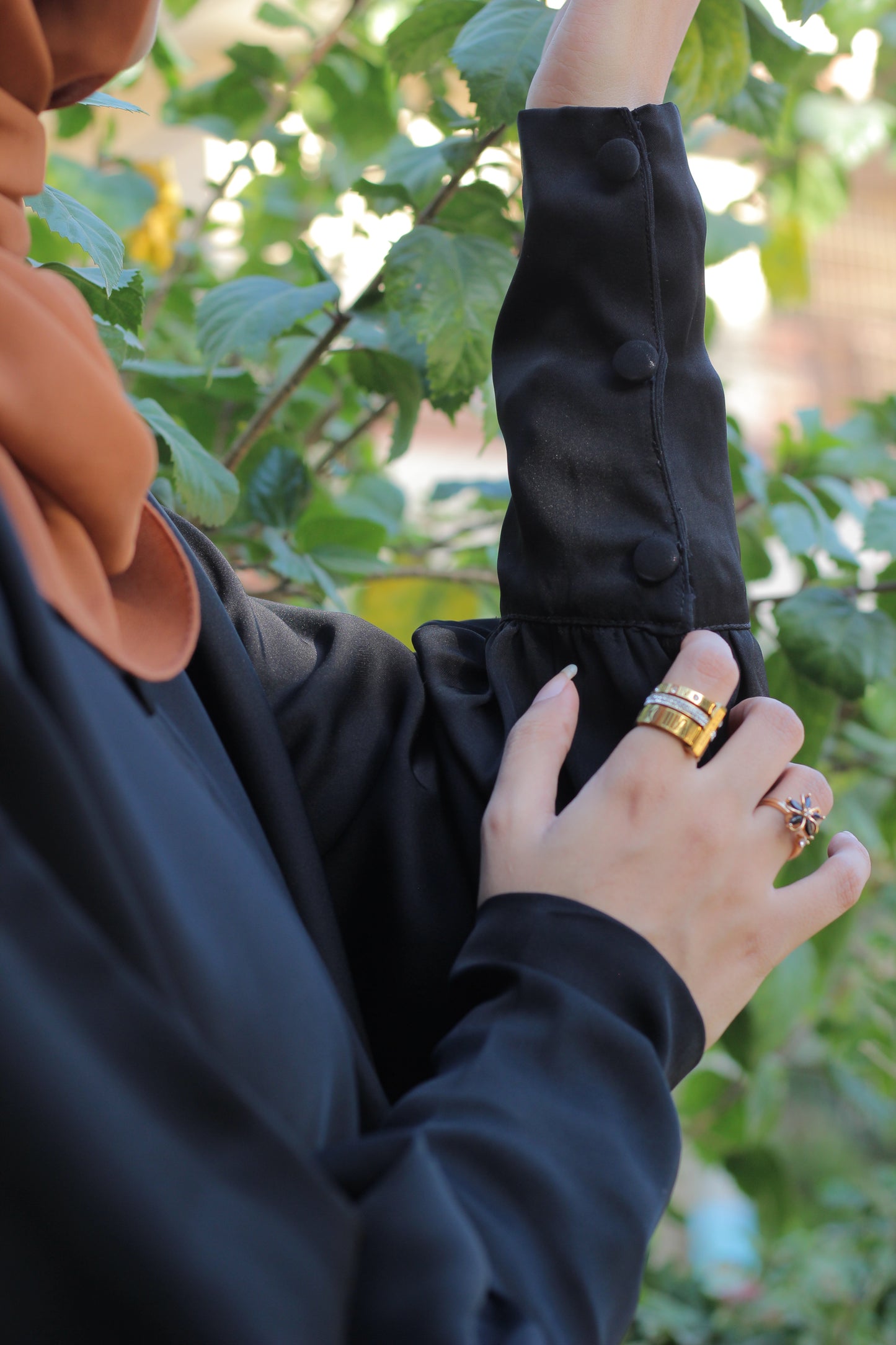 Basic Black Staple Abaya