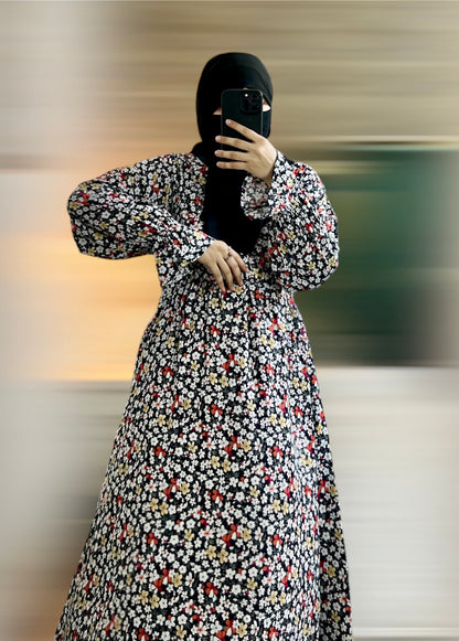 Blossom- Abaya Dress