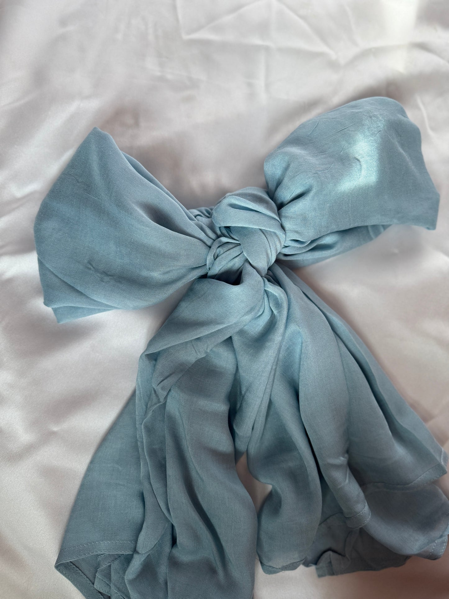 Premium Modal Hijabs-Pastel Blue