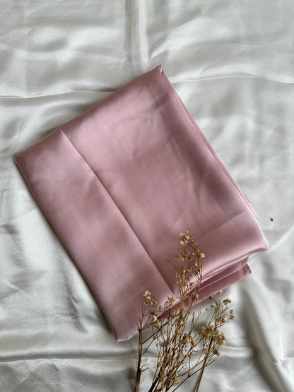 Satan Silk Hijabs- Onion Pink