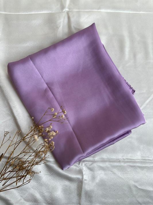 Satan Silk Hijabs- Lilac