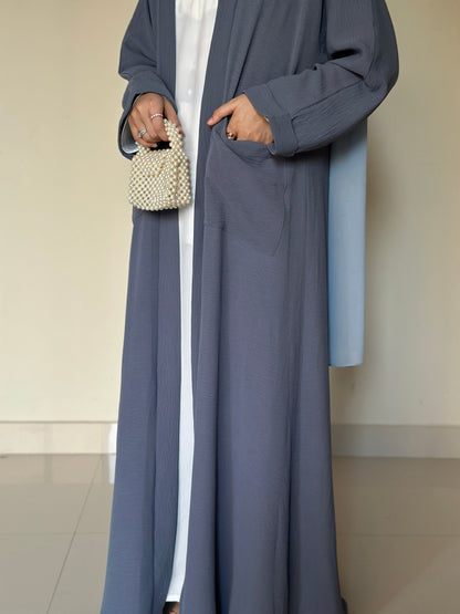 Amairah- English Blue kimono Coat (only)