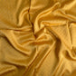 Rhinestones Satan Silk- Mustard Yellow