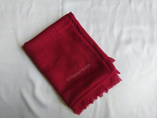 Turkish Lawn- Maroon