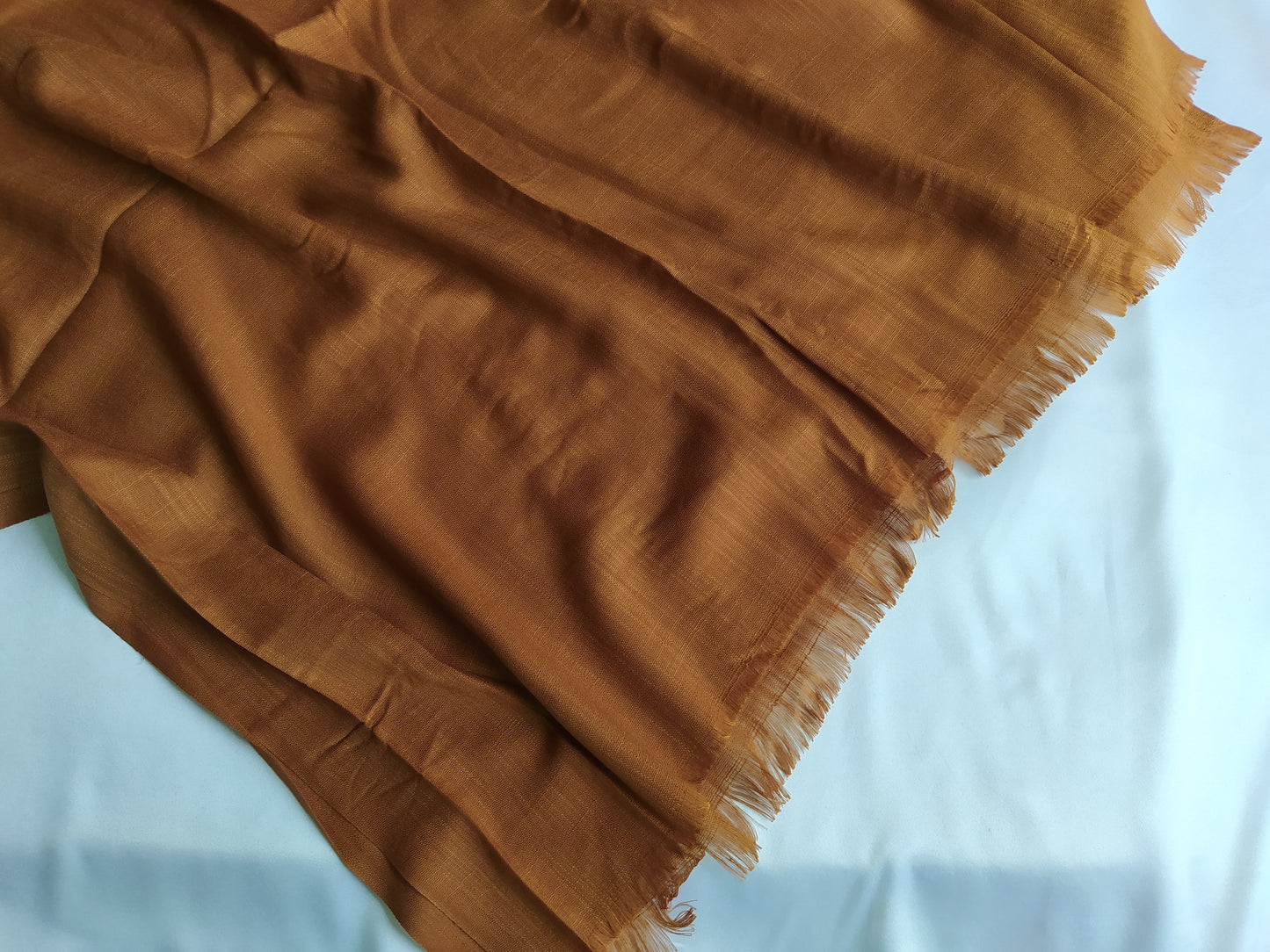 Turkish Lawn Hijabs- Large Size- Cinnamon