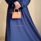 Everyday Staple Abaya- Navy Blue