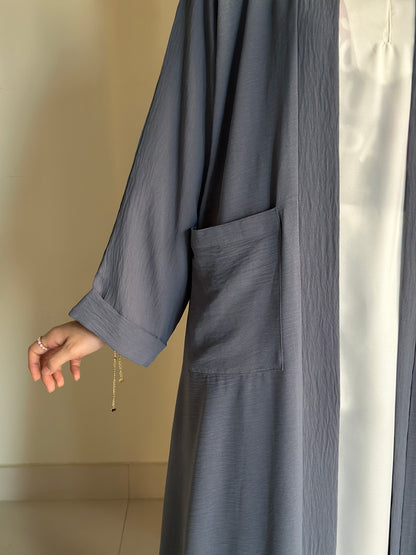 Amairah- English Blue kimono Coat (only)