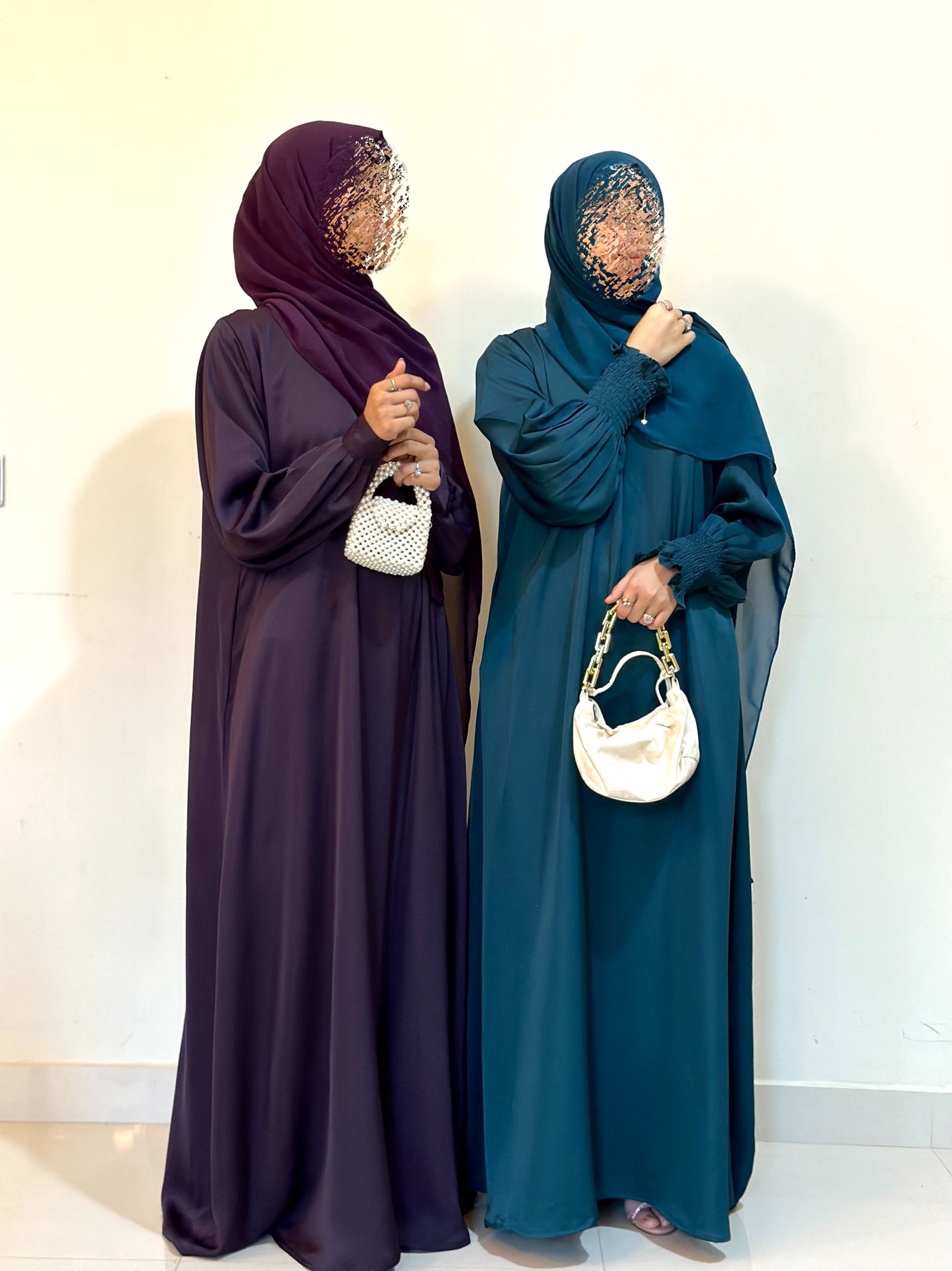 Everyday Staple Abaya- Brinjal Purple