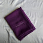 Turkish Lawn Hijabs- Large Size- Violet