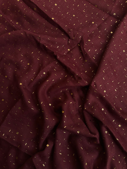 Patterned Dewdrops- Mulberry