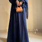 Everyday Staple Abaya- Navy Blue