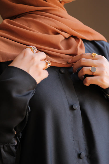 Basic Black Staple Abaya