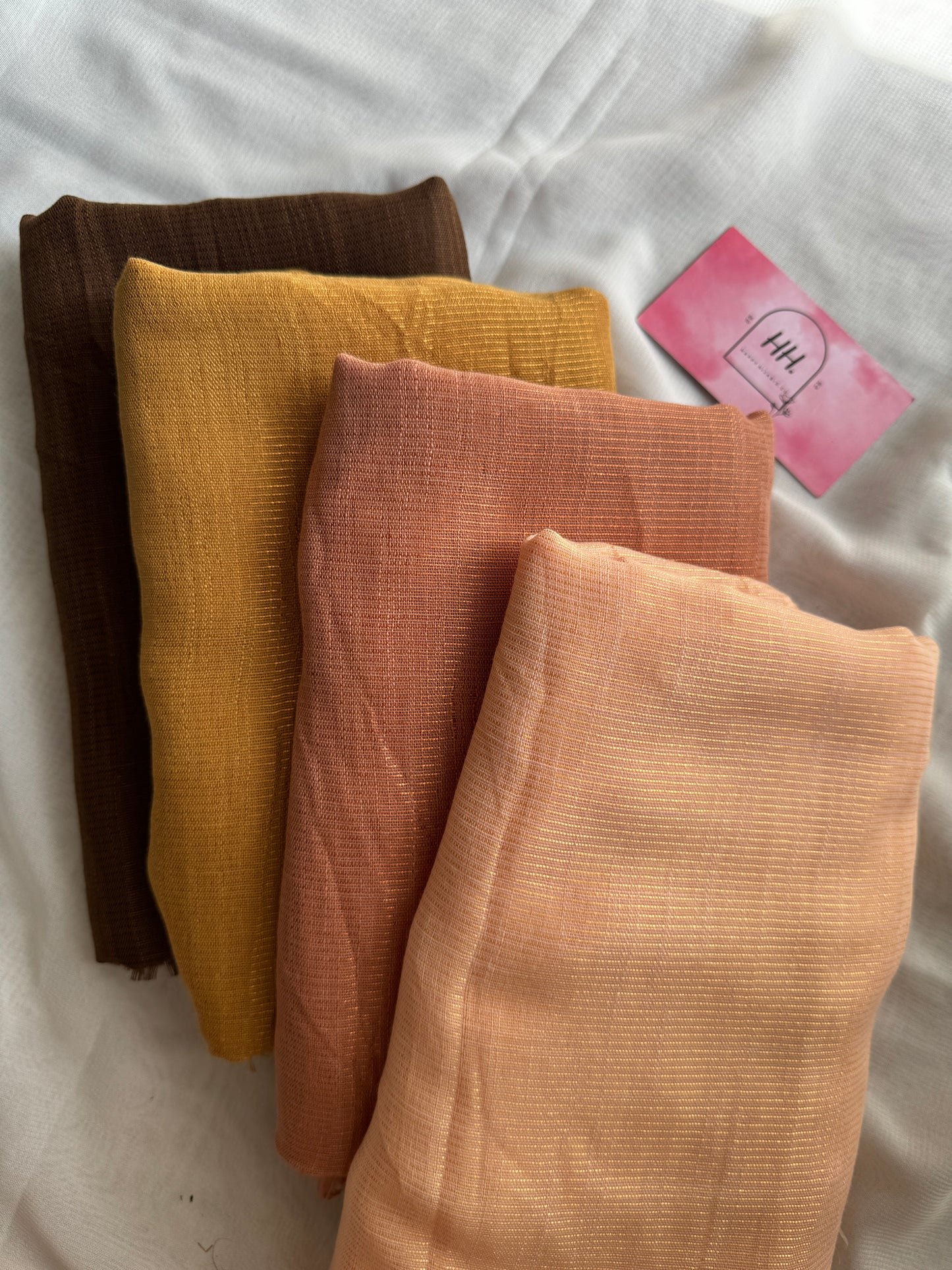 Moonlight lurex Viscose- Mustard Yellow