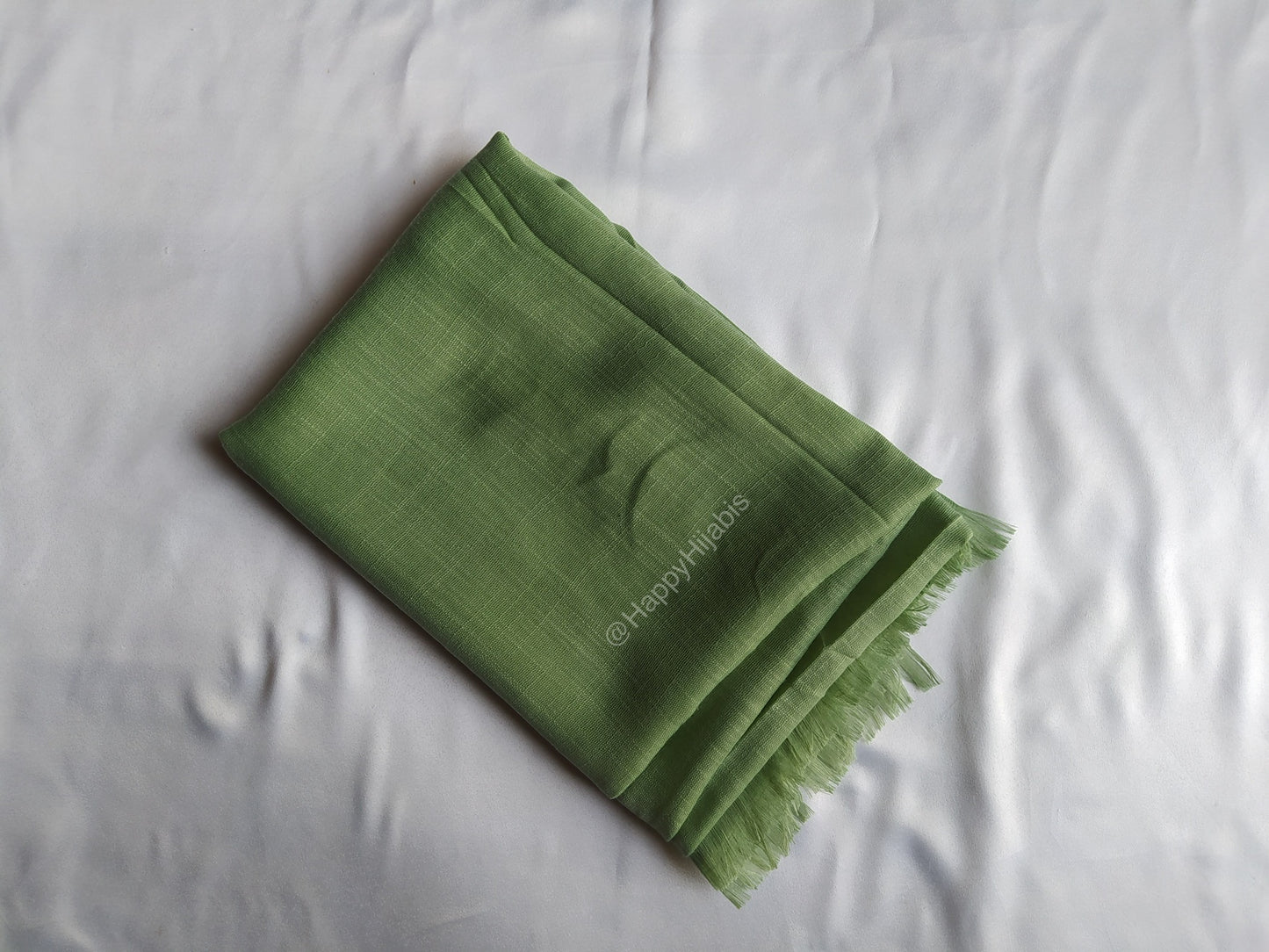 Turkish Lawn Hijabs- Large Size- Fern Green