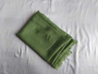 Turkish Lawn Hijabs- Large Size- Fern Green