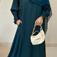 Everyday Staple Abaya- Zinc