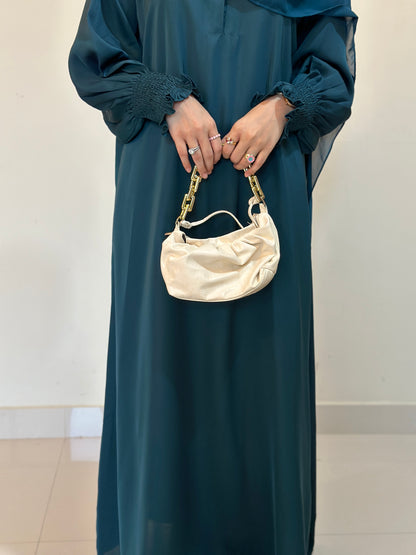 Everyday Staple Abaya- Zinc