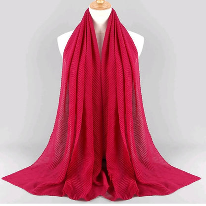 Crumpled Viscose Hijabs