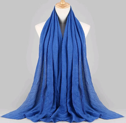 Crumpled Viscose Hijabs