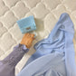 Dareen- Powder Blue Everyday staple abaya