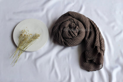 Crumpled Viscose Hijabs