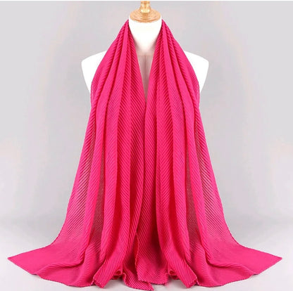 Crumpled Viscose Hijabs