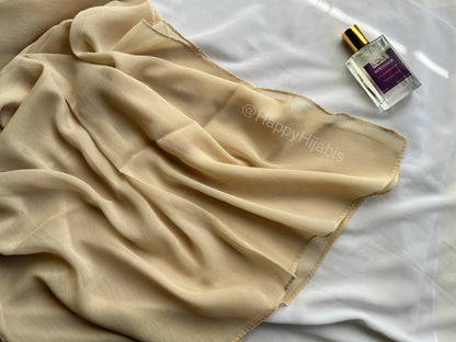 Textured Chiffon Hijabs