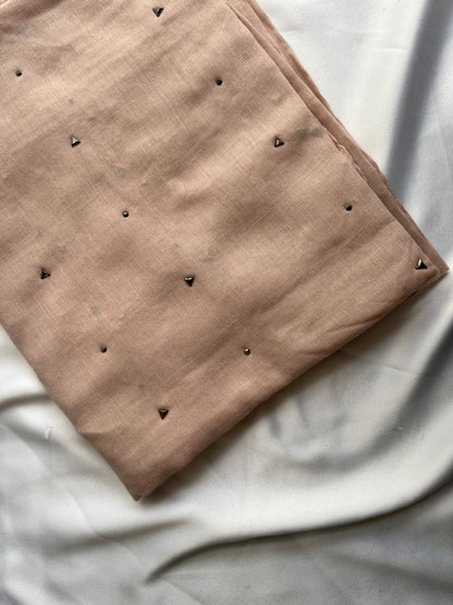 Dynamite Studded Hijabs- Nude Pink