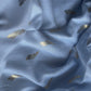 Golden Fantasy Feathers- Ice Blue