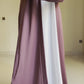 Mehru- Statement Tea Pink abaya