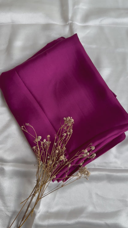 Satan Silk Hijabs- Grape Purple