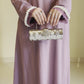 Layla-Lilac- Festive Striped Zoom Nida Abaya